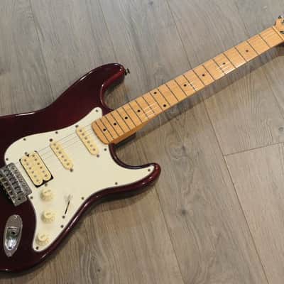 1996 Made in Korea Fender Squier Stratocaster- Gold Logo, V | Reverb