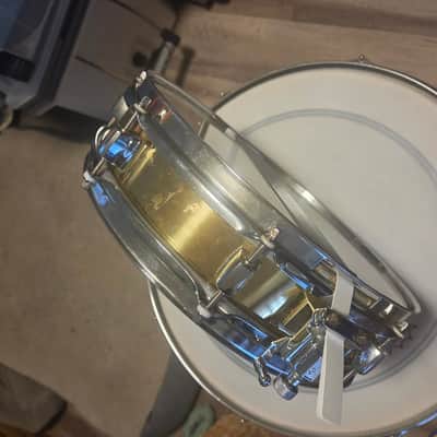 Pearl B1330 13 x 3 Brass Piccolo Snare Drum image 2