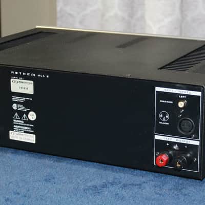 Anthem MCA 2 Stereo Power Amplifier image 6