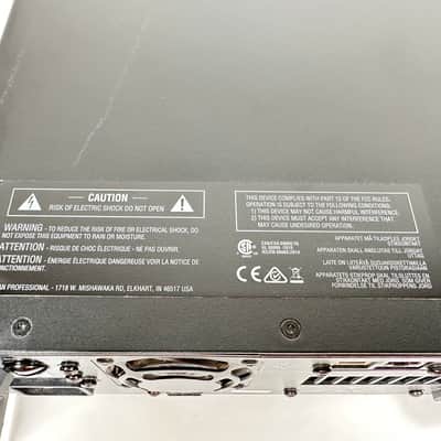 Crown DCi 4|1250DA - 1250W 4-Channel at 4-Ohm 70V/100V Analog Power Amplifier image 10