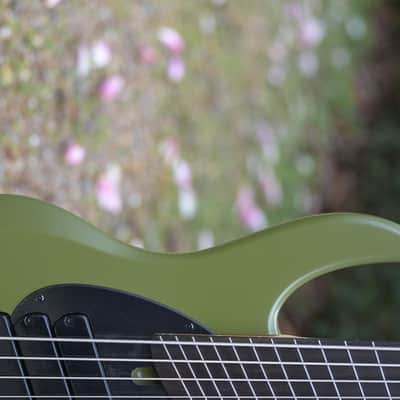 Dingwall KK3-AG5 Kyle Konkiel Signature Combustion - Matte Army Green image 4