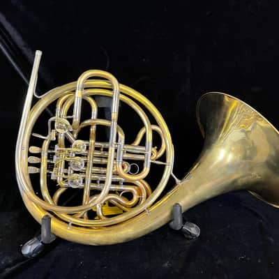 Beautiful Yamaha YHR862 Double Horn in Yellow Brass image 2