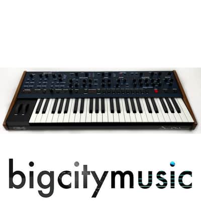 Sequential OB-6 Polyphonic Analog Keyboard Synthesizer, mint in box