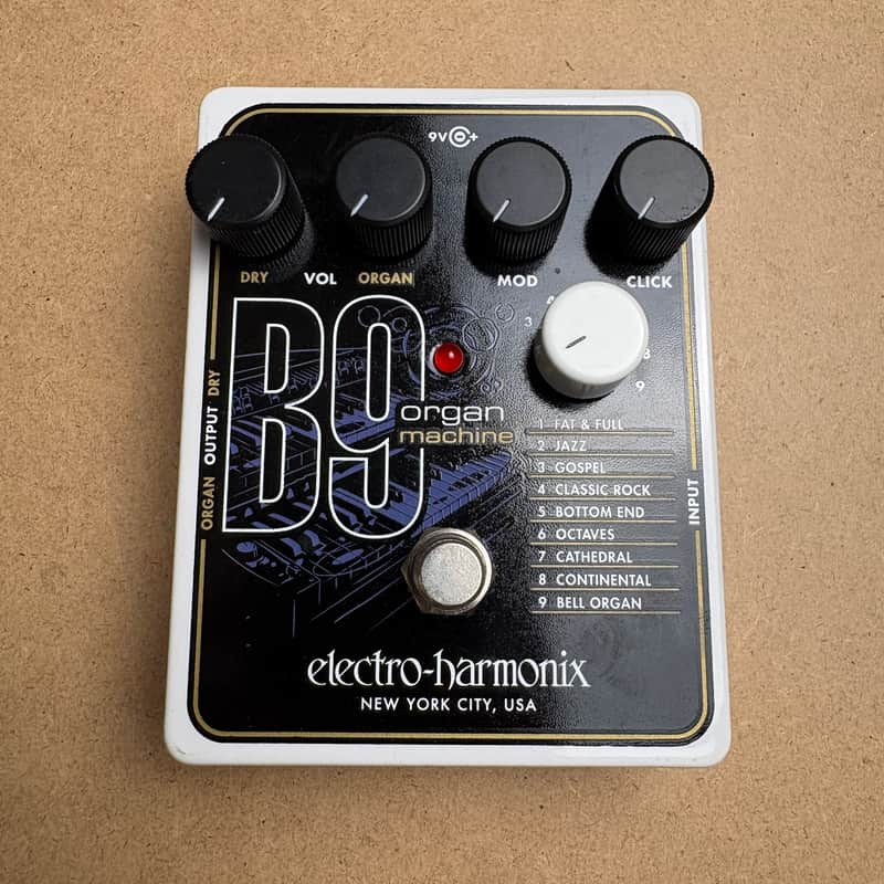 Electro-Harmonix C9 Organ Machine 2014 - Present - Brown image 1