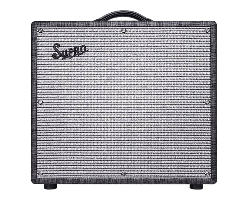 Supro 1696RT Black Magick Reverb 25-Watt 1x12" Tube Combo Amp - Open Box image 1
