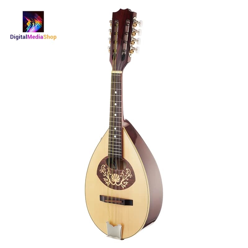 Hora M1086-EQ Portuguese Mandolin II – Solid Wood – Made in Romania image 1