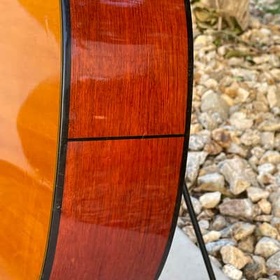 Vintage Fender CG-11E NAT Classical Acoustic / Electric Guitar image 12