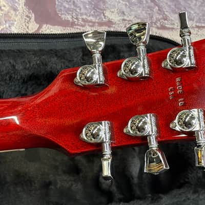 Gibson Les Paul Studio Session Bourbon Burst New Unplayed Auth Dlr 8lb6oz #090 image 19