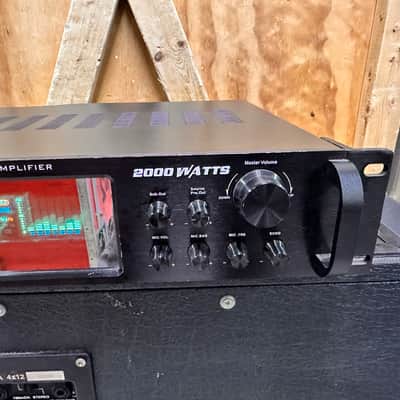 Technical Pro HB-2000 Digital Hybrid Amplifier w/ AM-FM Tuner image 4