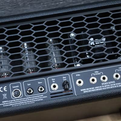 Mezzabarba Custom Amplification Apocalypse 100W Version 6L6 Head w/Footswitch image 18
