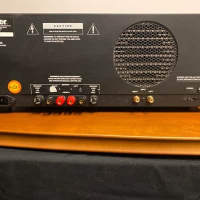 Hafler XL600 90's - Black image 7