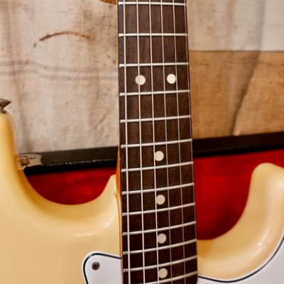 Fender Stratocaster 1965 - Olympic White image 6