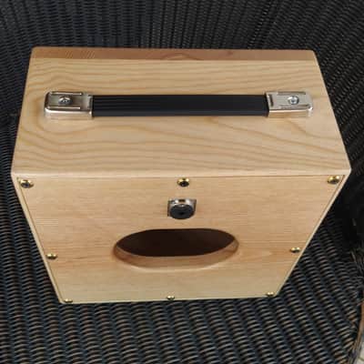 daRibeira O8 1x8" guitar cabinet in solid ash wood without speaker PRE-ORDER image 2