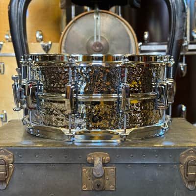 NEW Ludwig 6.5x14 Hammered Supraphonic Snare Drum w/ Imperial Lugs image 3