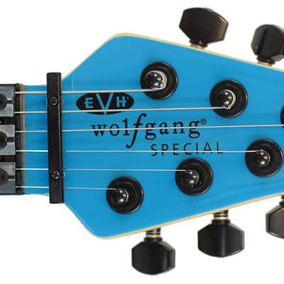 EVH Wolfgang Special Miami Blue Ebony FB image 5