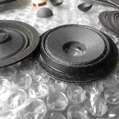 JBL LE25 TWEETER RECONE KIT COMPLETE REBUILD COMPONENTS PMR LE25 FINALLY!!! image 6