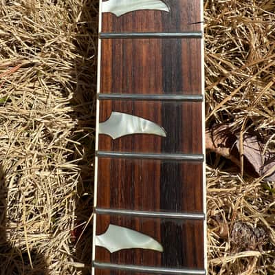 1980s Kramer American Claw Neck 22 Fret Bound Headstock and Fretboard image 5