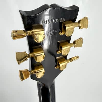 1990 Gibson Chet Atkins Country Gentleman – Ebony image 13