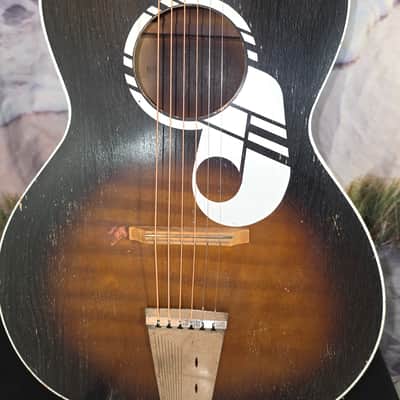 Kay Music note parlor Around mid 60's - Tobacco burst image 2