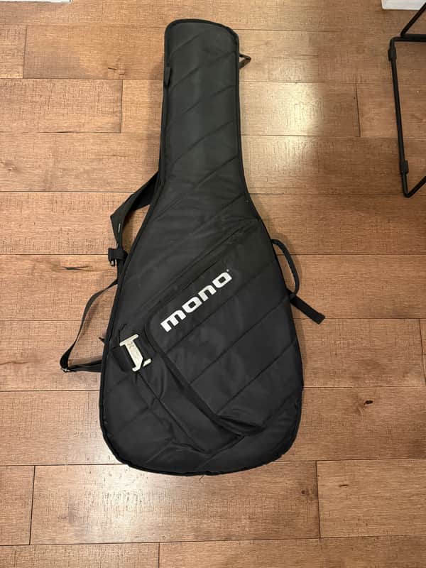 Mono M80-SEG-BLK Electric Guitar Sleeve 2010s - Black image 1