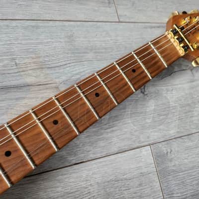 EVH Wolfgang Special QM Purple Burst image 5