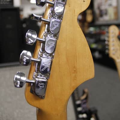 1997 Fender USA Jimi Hendrix Voodoo Stratocaster - Reverse Headstock #TN7 image 12