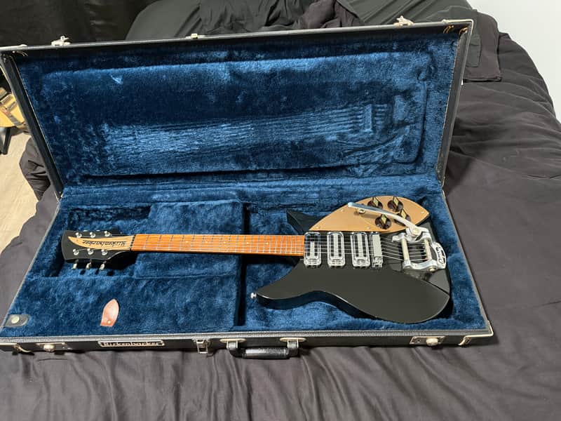 Rickenbacker 325V59 1985 - 1995 - Jetglo image 1