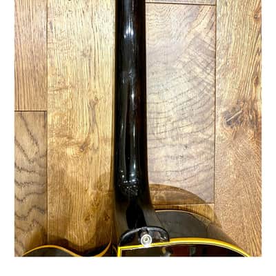 GIBSON L-7C SUNBURST de 1961 image 9