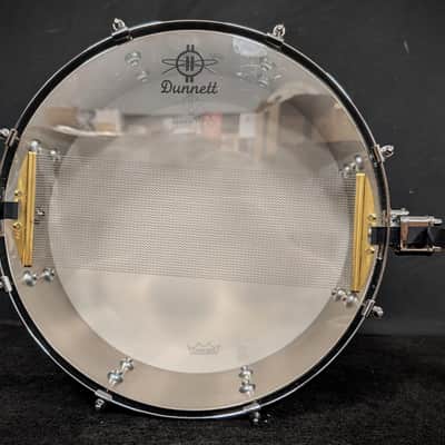 Dunnett Stanton Moore New Orleans Titanium Snare Bild 6