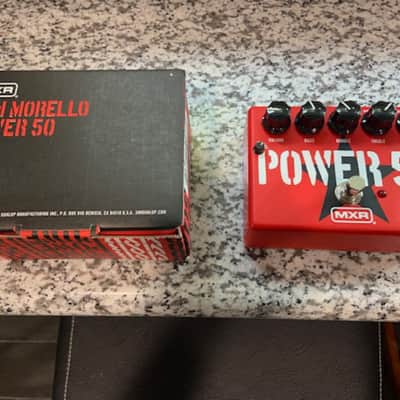 MXR Tom Morello Power 50 Overdrive 2021 - Present - Red image 1