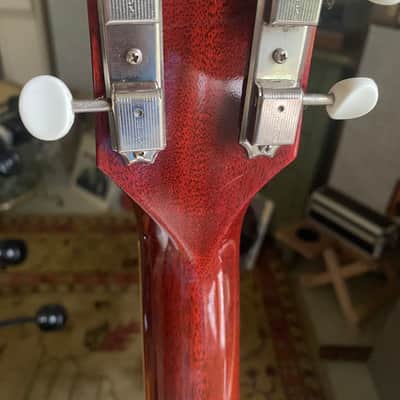 Gibson Custom Shop Historic Collection '60 Les Paul Special Double Cutaway Reissue 1997 - 2006 - Faded Cherry image 19