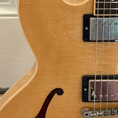 Gibson ES-335 Dot 2006 - Figured Antique Natural image 7