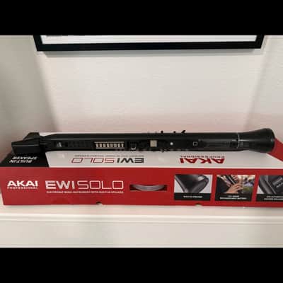 Akai EWI Solo Electronic Wind Instrument 2020 - Present - Black image 3