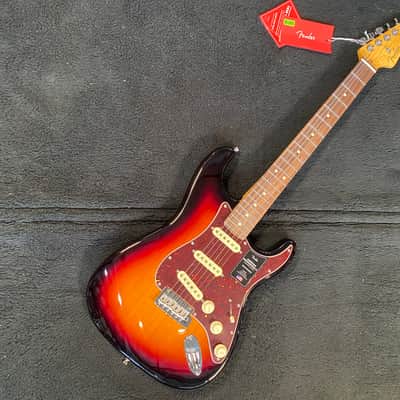 Fender American Professional II Stratocaster  Rosewood   3-Color Sunburst #US210106733 8lb 0.6oz image 2