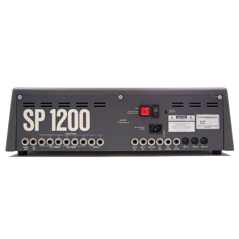 E-MU Systems SP-1200 8-Voice Drum Sampler | Reverb