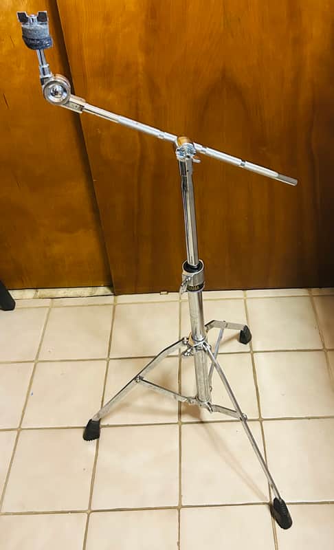 Single Braced Boom Cymbal Stand, Yamaha and Gibralter