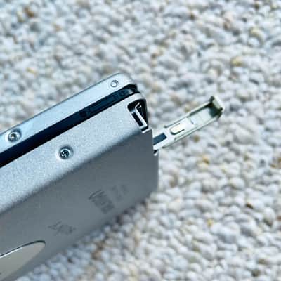 Sony WM-EX1 Walkman Cassette Player, Awesome Silver ! Working ! image 13