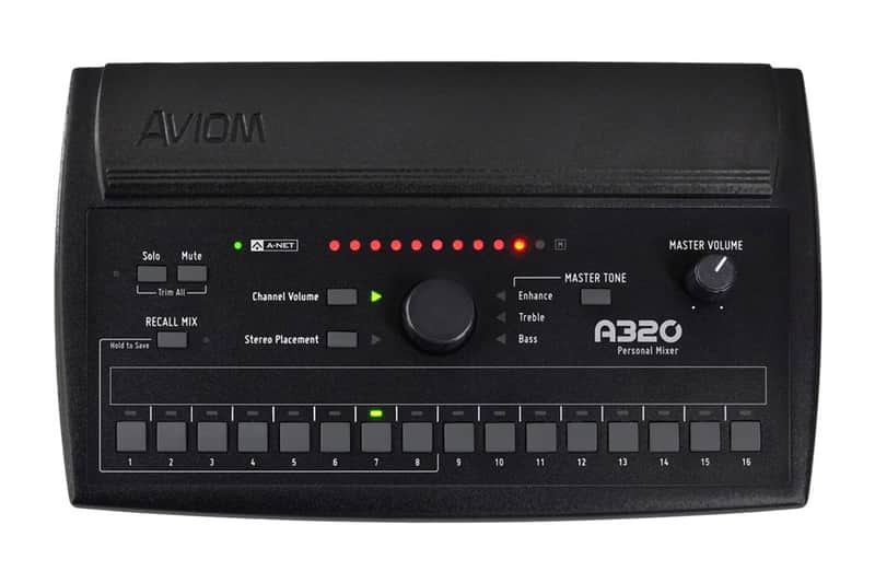 Aviom A320 | Personal Monitor Mixer image 1