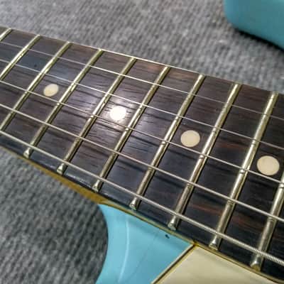 Relic Depot Stratocaster 2019 Daphne Blue Over Sunburst image 5