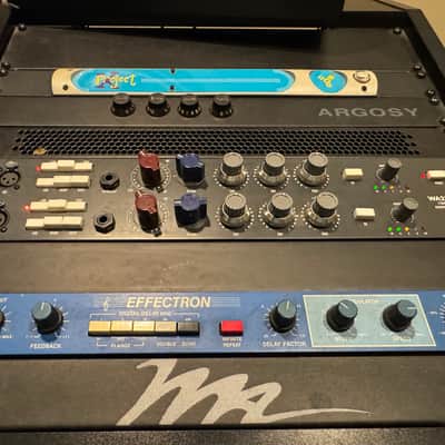 Warm Audio WA273-EQ 2-Channel British Microphone Preamp / EQ 2018 - Present - RAF Blue Gray image 3