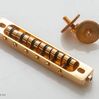 Vintage 1990's Gretsch Original roller bridge for Nashville, White Falcon, Country Club image 5