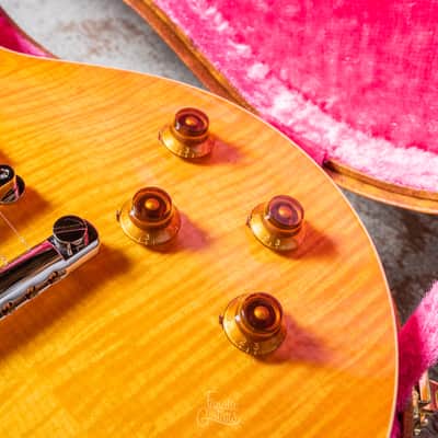Tokai LS540-5A Custom Shop JM ROLPH Honey Burst #2145609 image 8