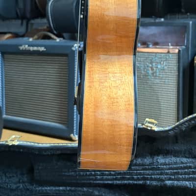2012 Tony Graziano Tenor Ukulele #590 – Spruce / Figured Koa – Hardshell Case image 6