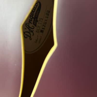 D'Angelico Deluxe 175 Hollow Body Single Cutaway with Bigsby Vibrato image 4