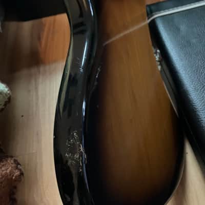 Fender American Vintage '57 Precision Bass 2007 Sunburst image 8