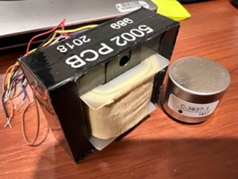 Hairball Audio EA-5002 and C-3837 Transformers  for 1176 compressor Urei UA image 1