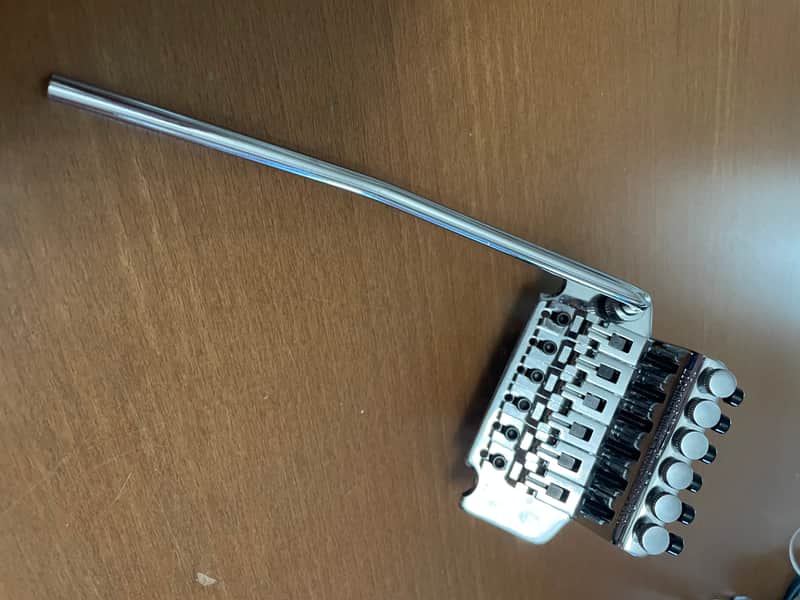 Unknown Licensed Floyd Rose 2020s - Chrome image 1