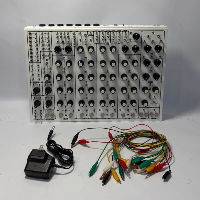 Soma Laboratory Pulsar-23 Organizational Organism Drum Machine w/ Travel Case image 1