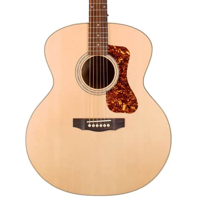 Guild F-240E Jumbo Body Westerly Acoustic Electric Guitar, Natural image 1