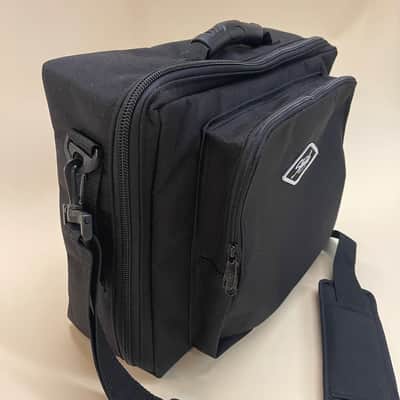 Studio Slips Gig Bag for Boss WAZA TAE (Tube Amp Expander) #13287 Black Nylon Canvas image 4
